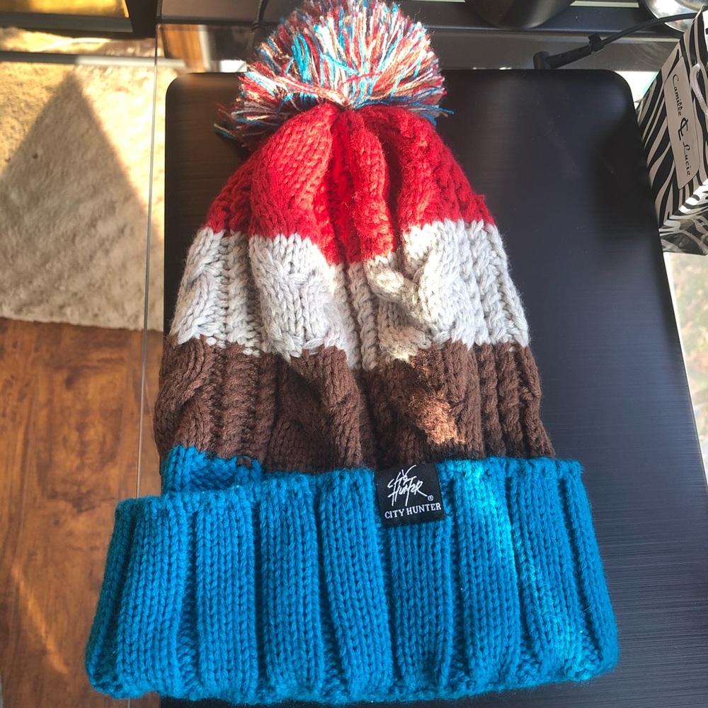 CITY HUNTER beanie